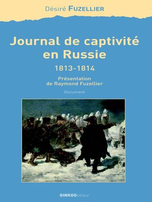 cover image of Journal de captivité en Russie (1813-1814)
